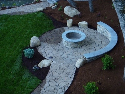 stone patio, paver pathways, driveways, landscaping in oregon, landscaping in eugene oregon