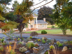 Landscape installation in Creswell Oregon