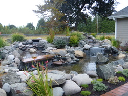 Landscape installation Creswell Oregon