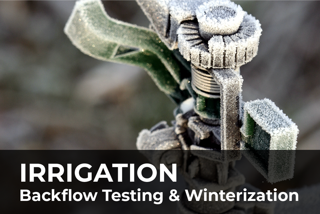 Irrigation Backflow Testing and Winterization