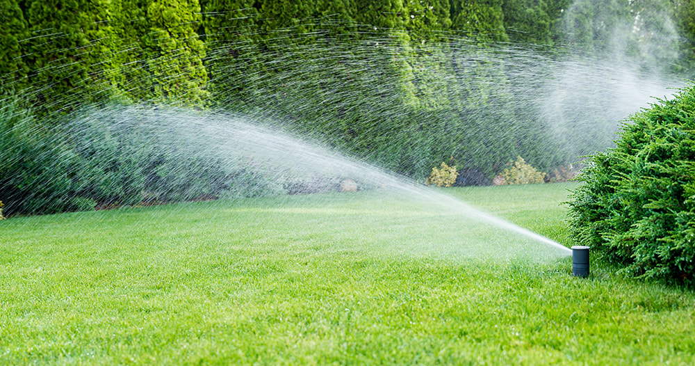 lawn sprinklers irrigation eugene oregon